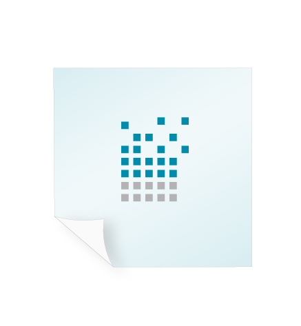 Aufkleber monomer 2-4 Jahre