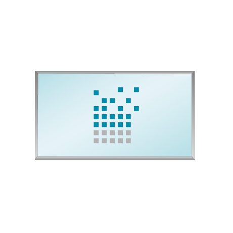 Wandschild | System Karlsruhe | 29,7 cm x 15 cm