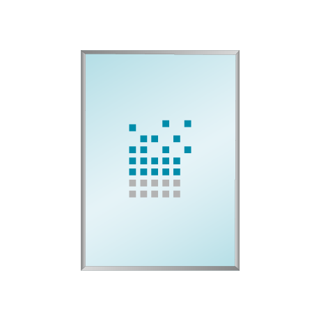 Wandschild | System Karlsruhe | DIN A4 hoch