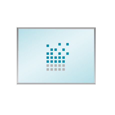 Wandschild | System Karlsruhe | DIN A4 quer