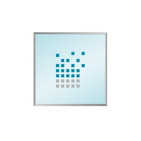 Wandschild | System Karlsruhe | 15 cm x 15 cm