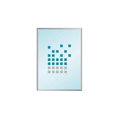 Wandschild | System Karlsruhe | DIN A6 hoch