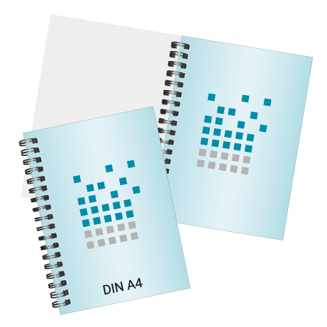 Collegeblöcke | DIN A4 | bedruckt