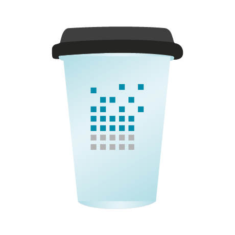 Pappbecher to Go BIO | 400 ml einwandig | rundum bedruckt