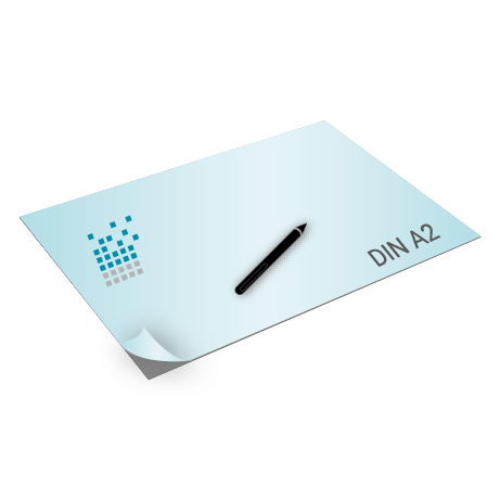 Schreibtischunterlagen