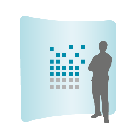 Textilwand ALU | 240er gebogen | einseitig bedruckt