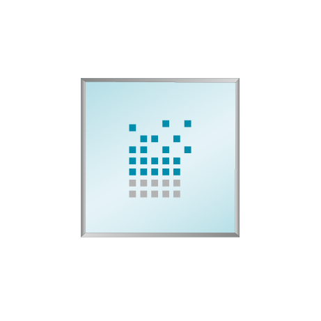 Wandschild | System Karlsruhe | 12 cm x 12 cm