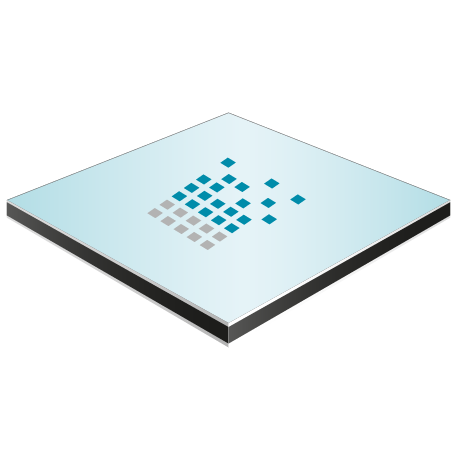 Aluverbundplatte 3 mm