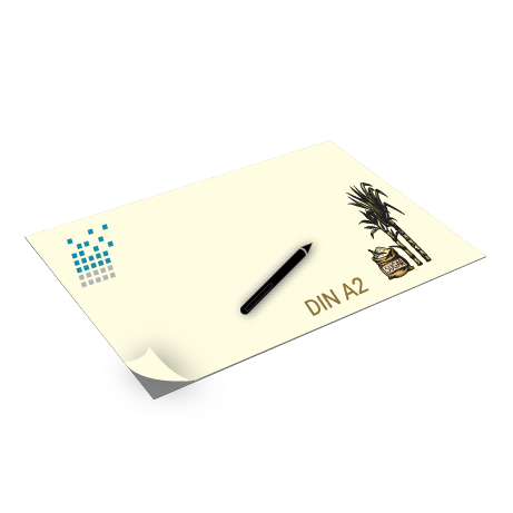 Schreibtischunterlagen