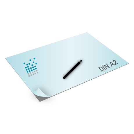 Schreibtischunterlage | DIN A2 | bedruckt