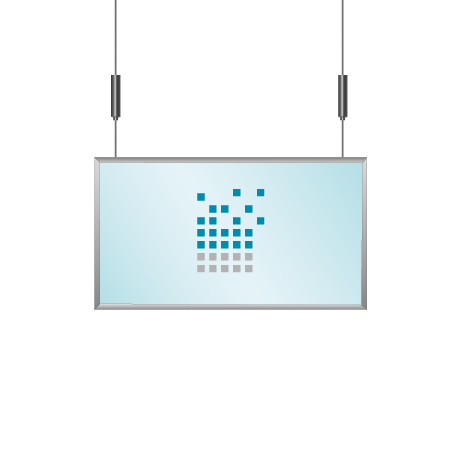 Deckenhänger | System Karlsruhe | 29,7 cm x 15 cm