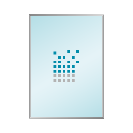 Wandschild | System Karlsruhe | DIN A3 hoch