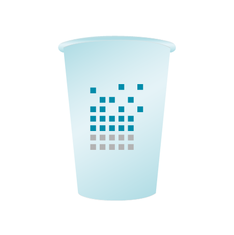 Pappbecher BIO | 300 ml einwandig | rundum bedruckt