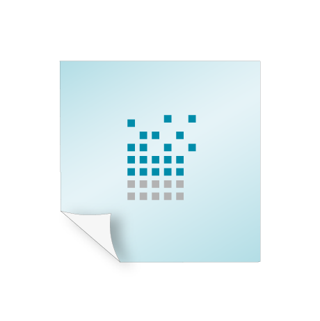 Aufkleber polymer 5-7 Jahre