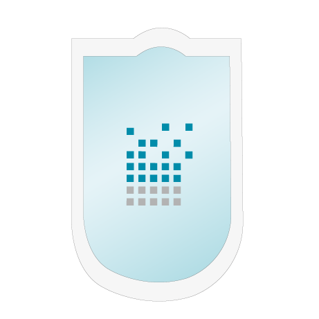 Bierdeckel in Sonderform gestanzt