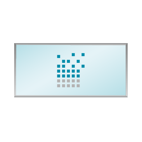 Wandschild | System Karlsruhe | 59,4 cm x 15 cm