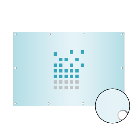 Blockout Banner | individuelle Größe | einseitig bedruckt