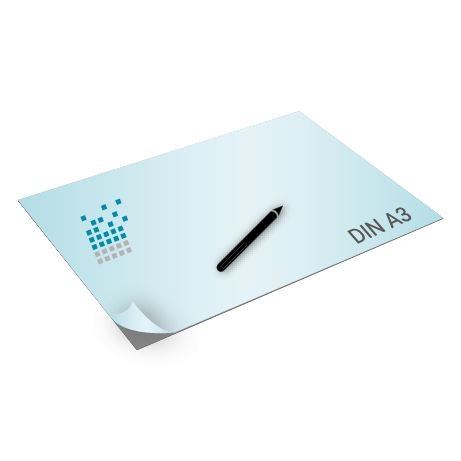 Schreibtischunterlage | DIN A3 | bedruckt