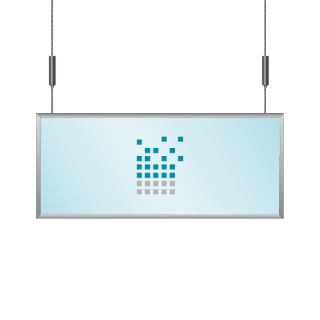 Deckenhänger | System Karlsruhe | 59,4 cm x 15 cm