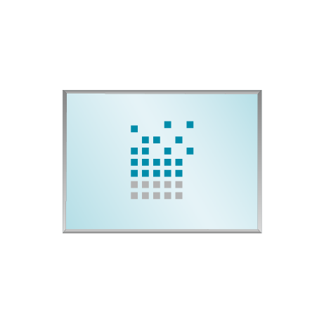 Wandschild | System Karlsruhe | DIN A5 quer