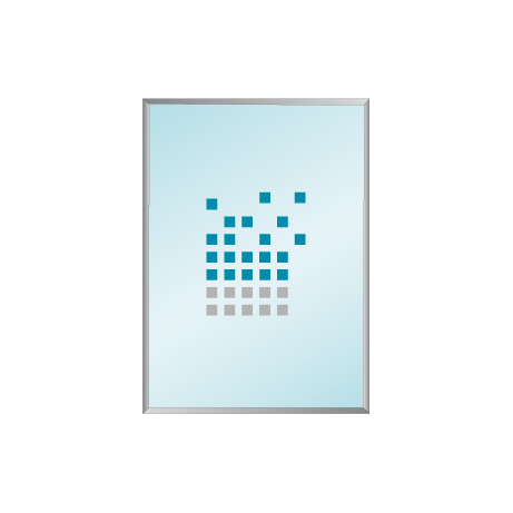 Wandschild | System Karlsruhe | DIN A5 hoch