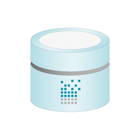 Produktnachbildung Dose